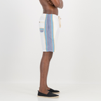 Relaxed Fit Shorts - Ocean Breeze