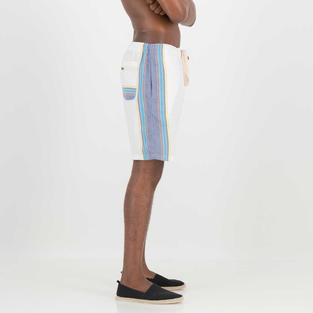Relaxed Fit Shorts - Ocean Breeze