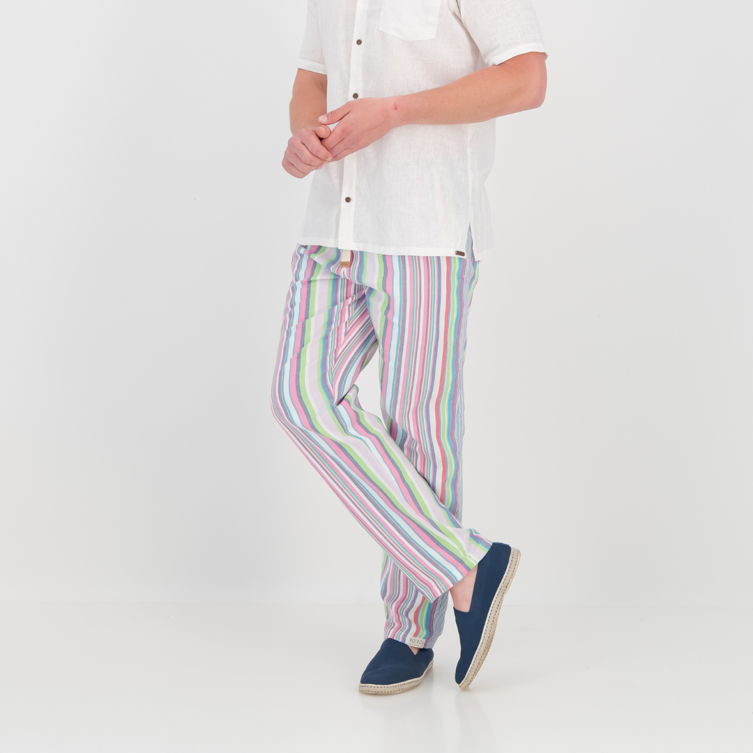 Relaxed Fit Trousers - Candy Groovers