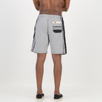 Relaxed Fit Shorts - Grey & Black