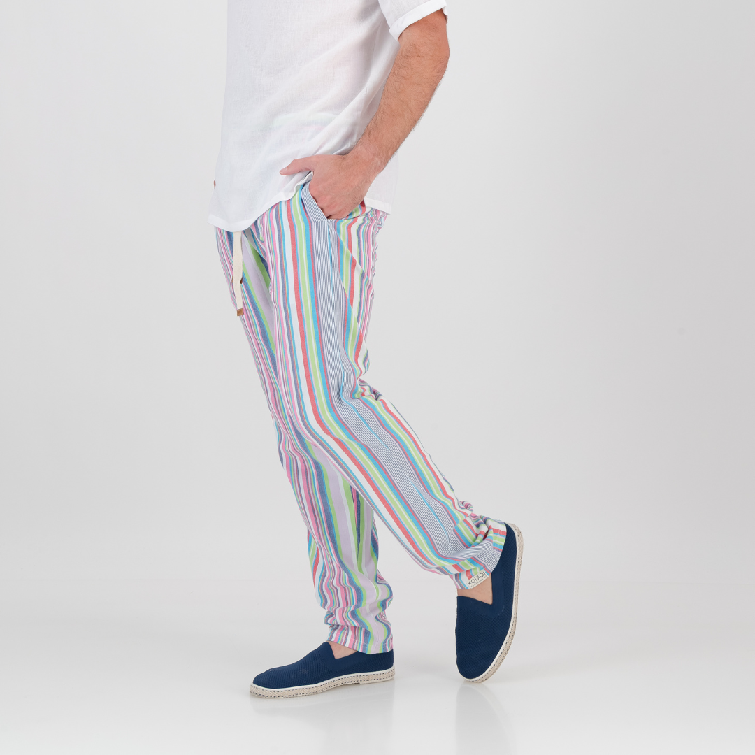 Tailored Fit Trousers - Candy Groovers